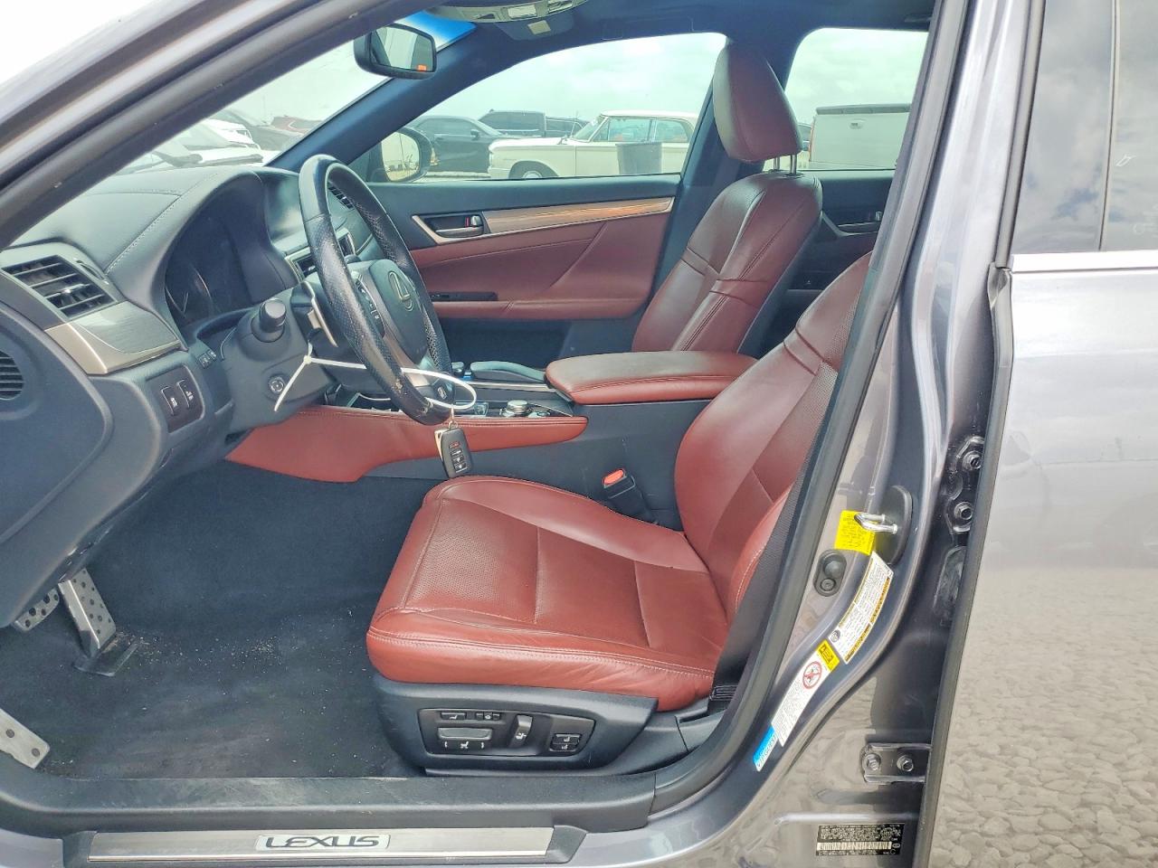 2015 LEXUS GS