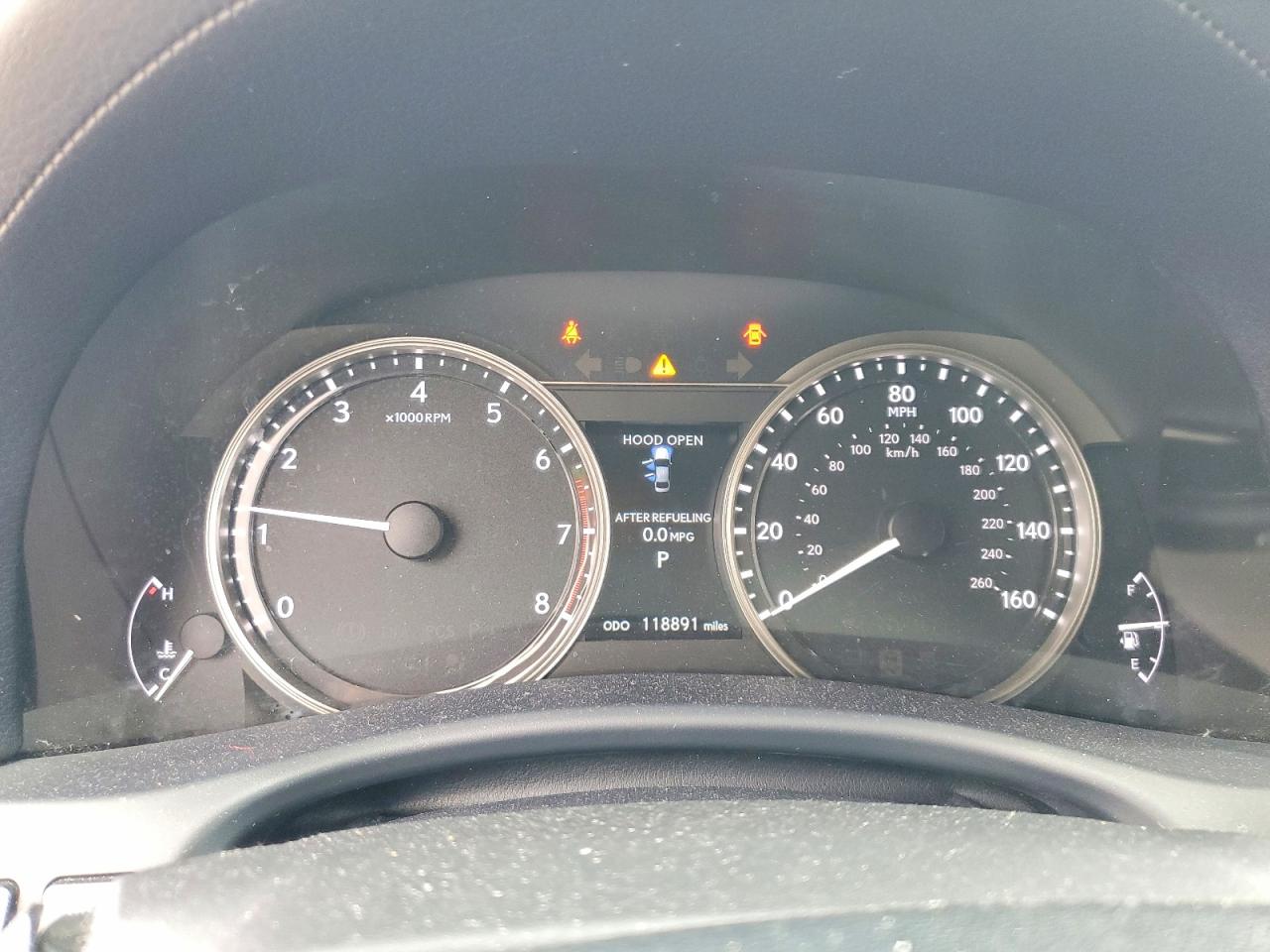 2015 LEXUS GS