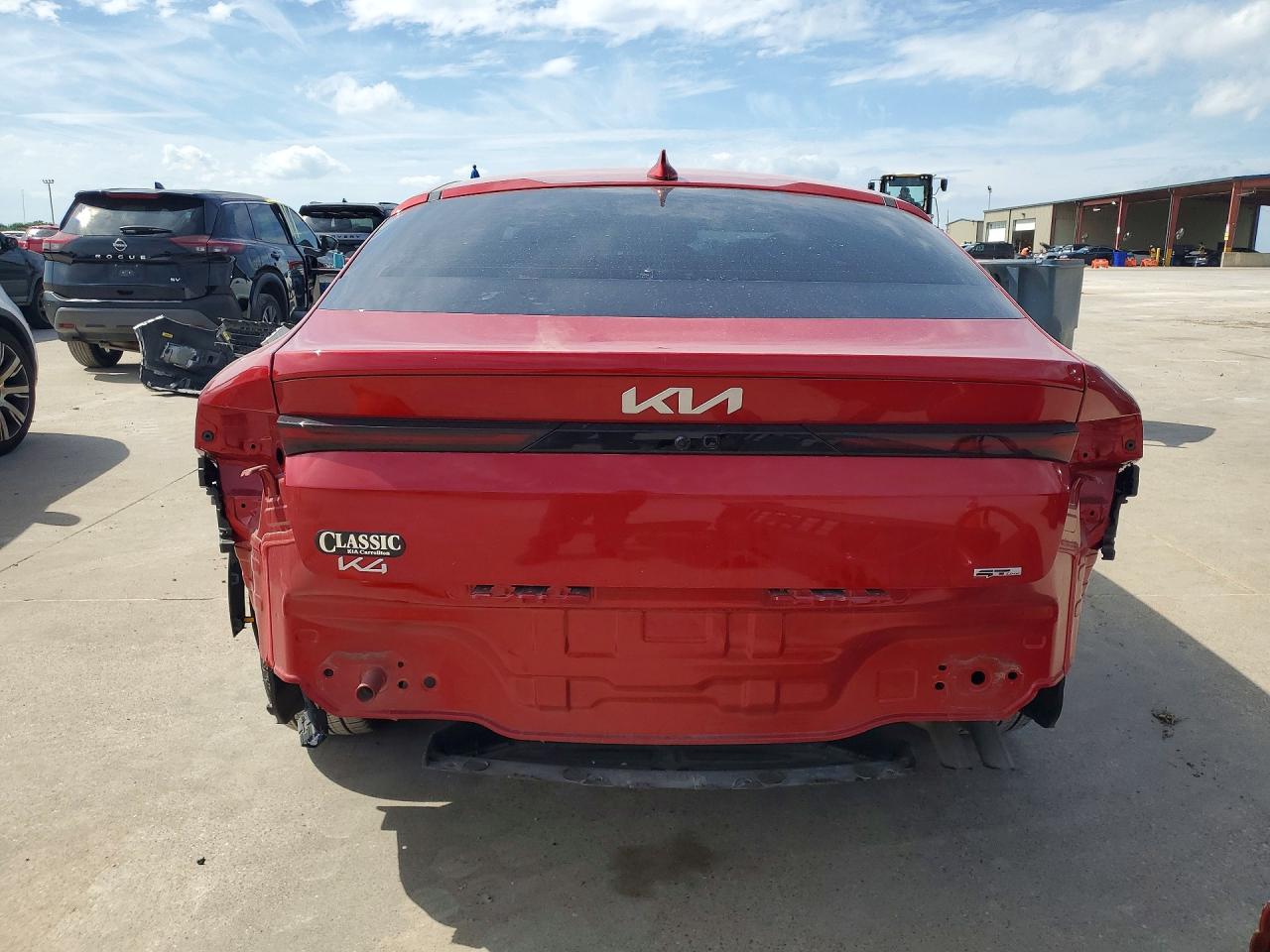 2025 KIA K4