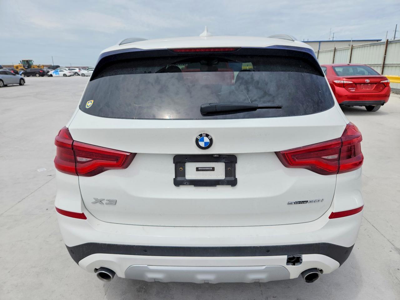 2020 BMW X3