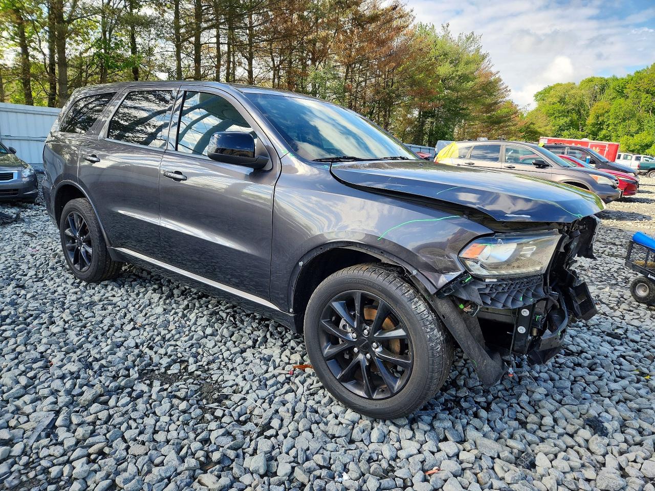 2018 DODGE DURANGO