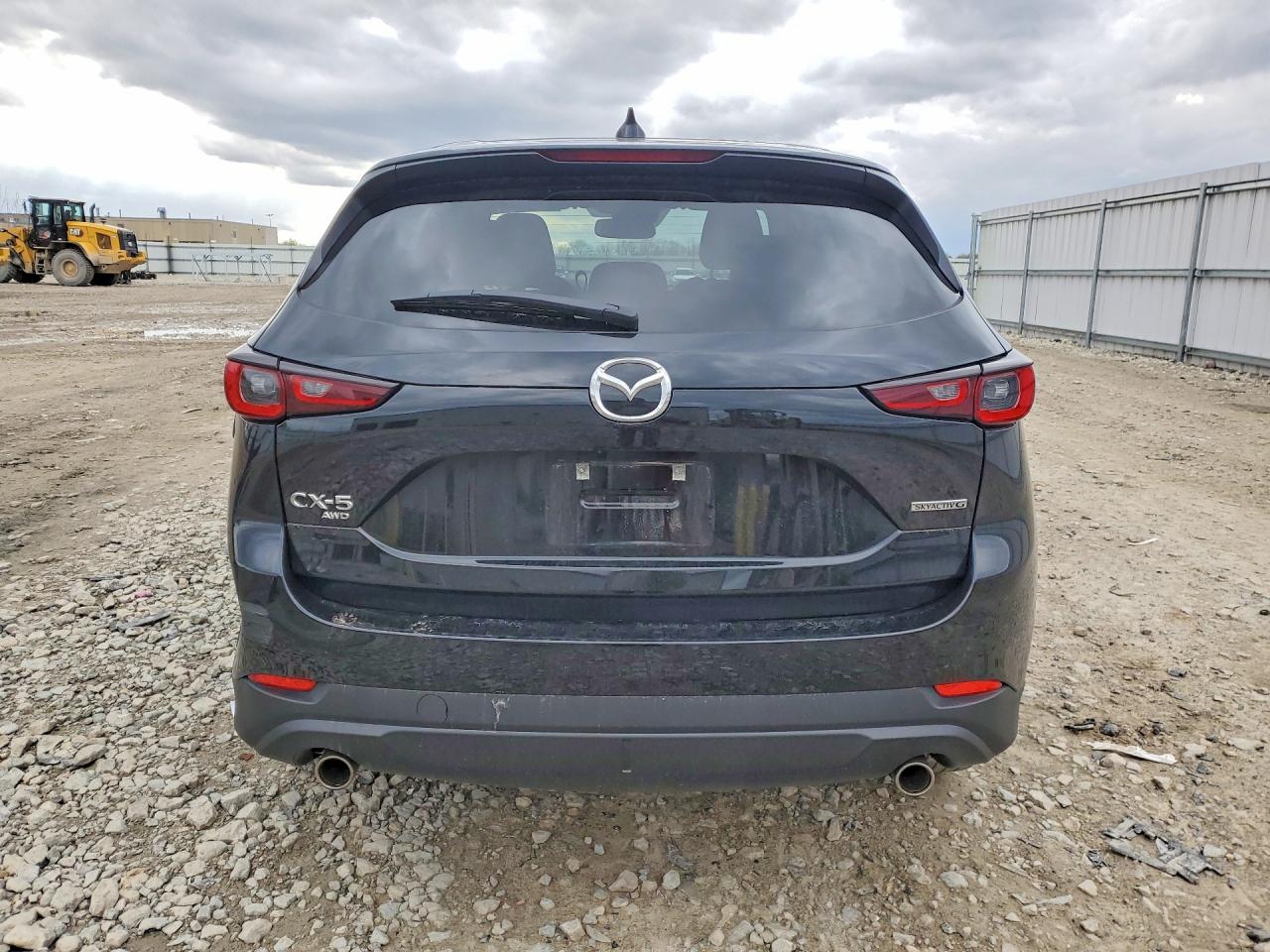 2025 MAZDA CX-5