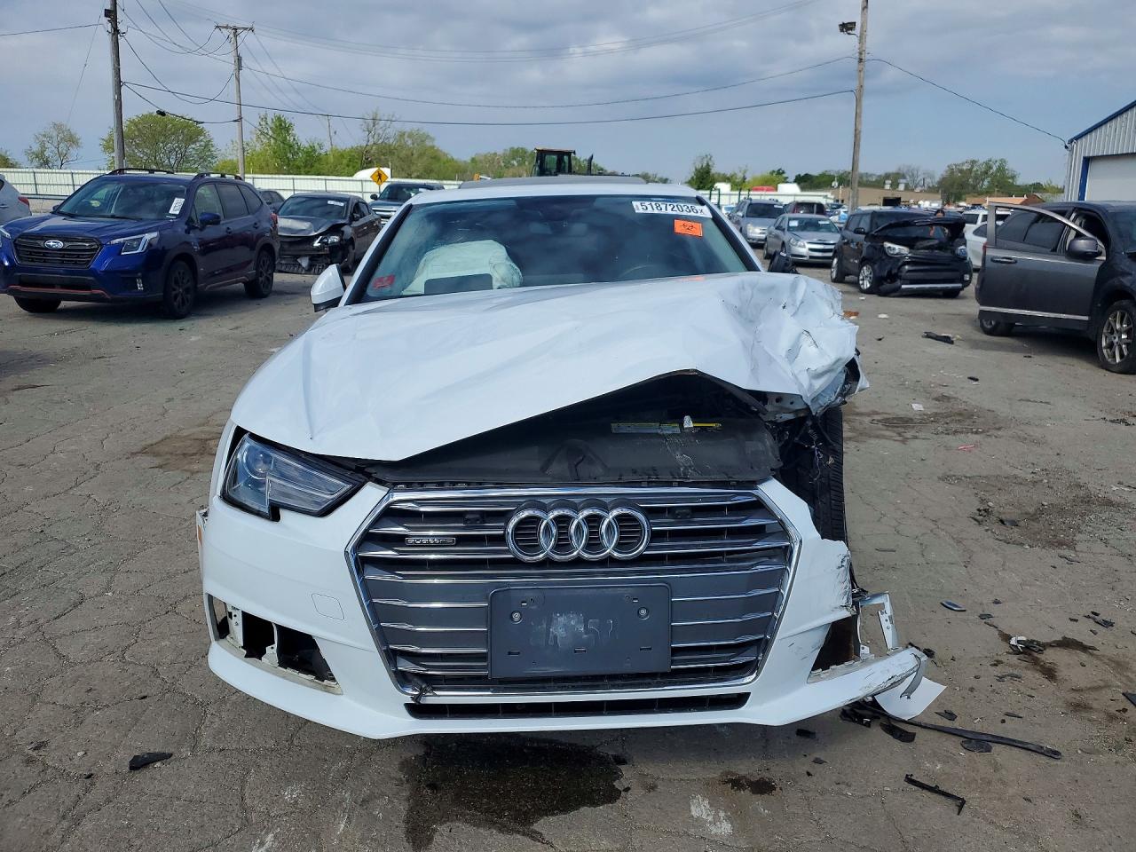 2017 AUDI A4