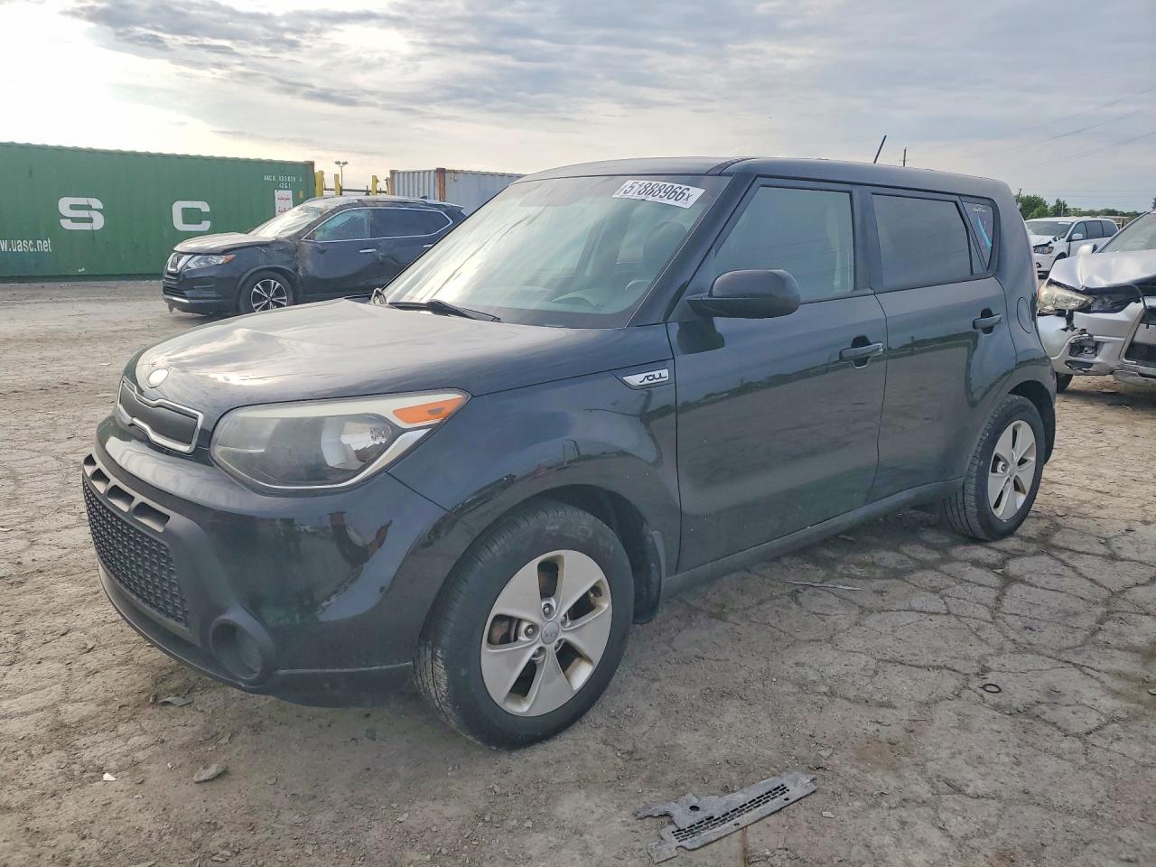 2015 KIA SOUL