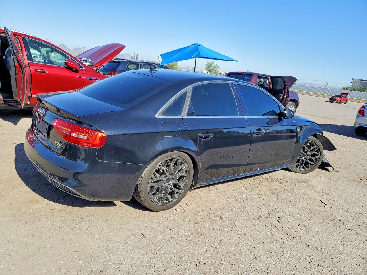 2014 AUDI A4 — ?