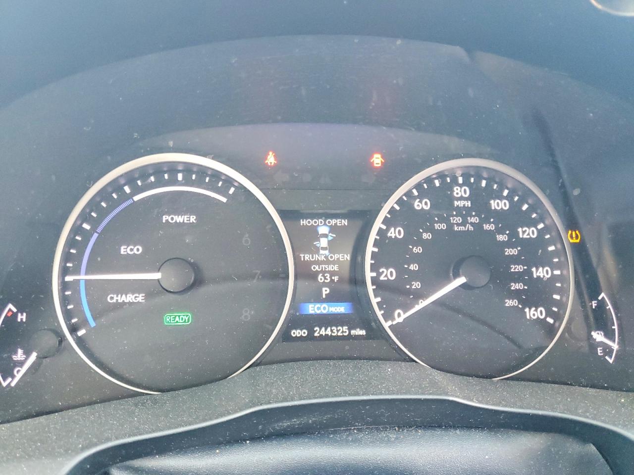 2013 LEXUS ES