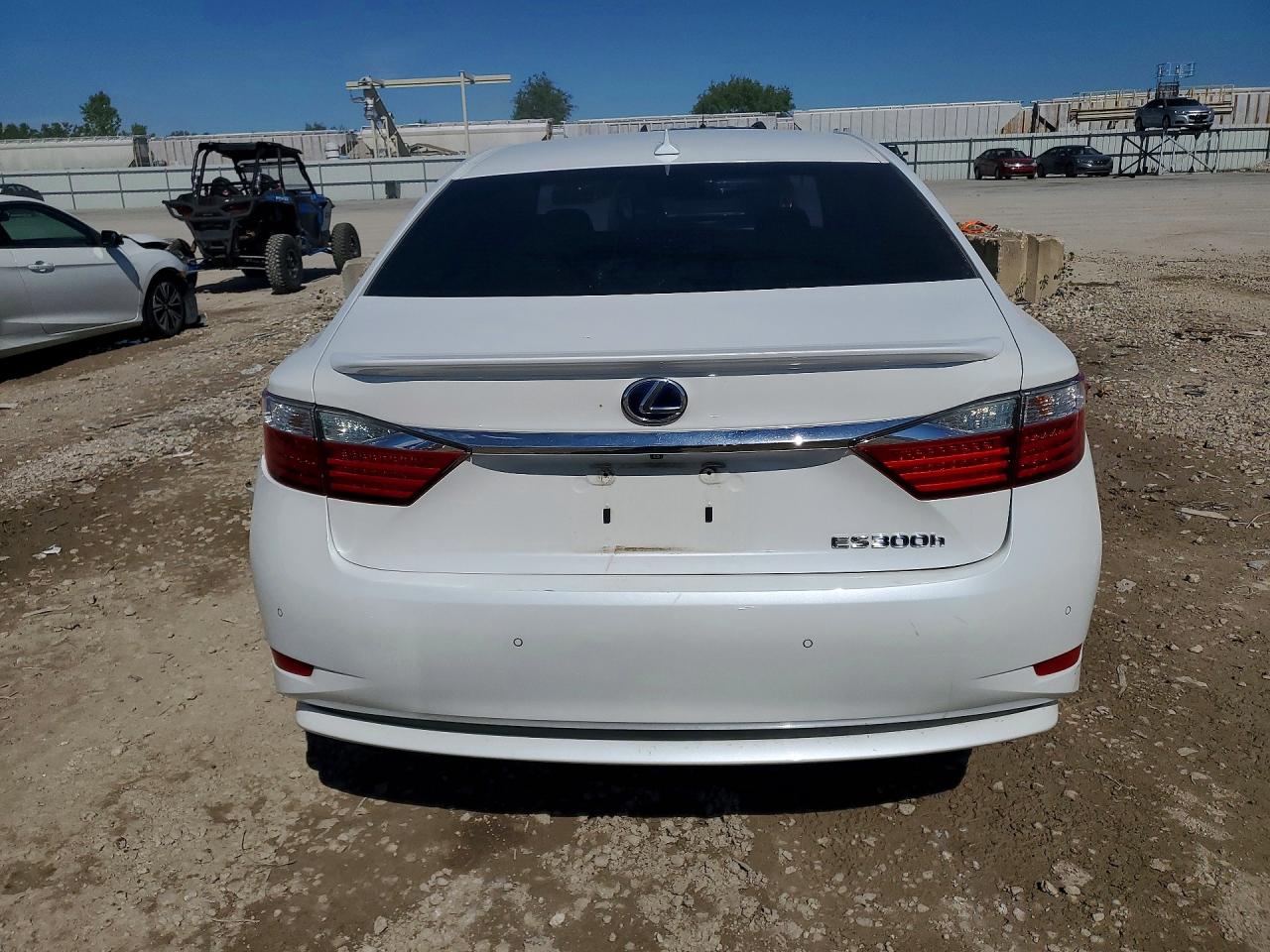 2013 LEXUS ES