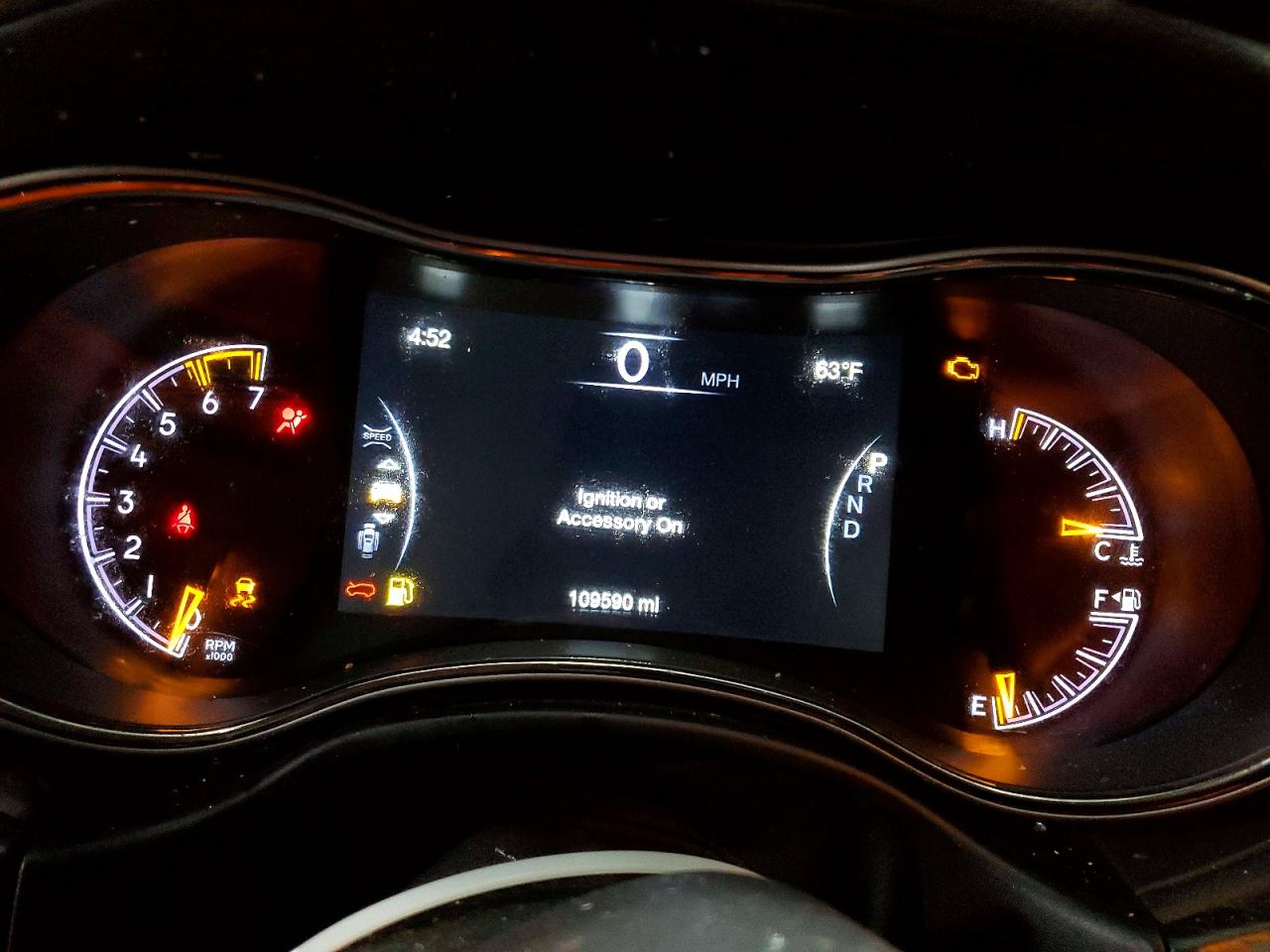 2018 JEEP GRAND CHEROKEE