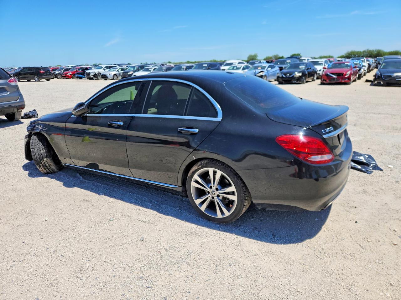 2017 MERCEDES-BENZ C — ?