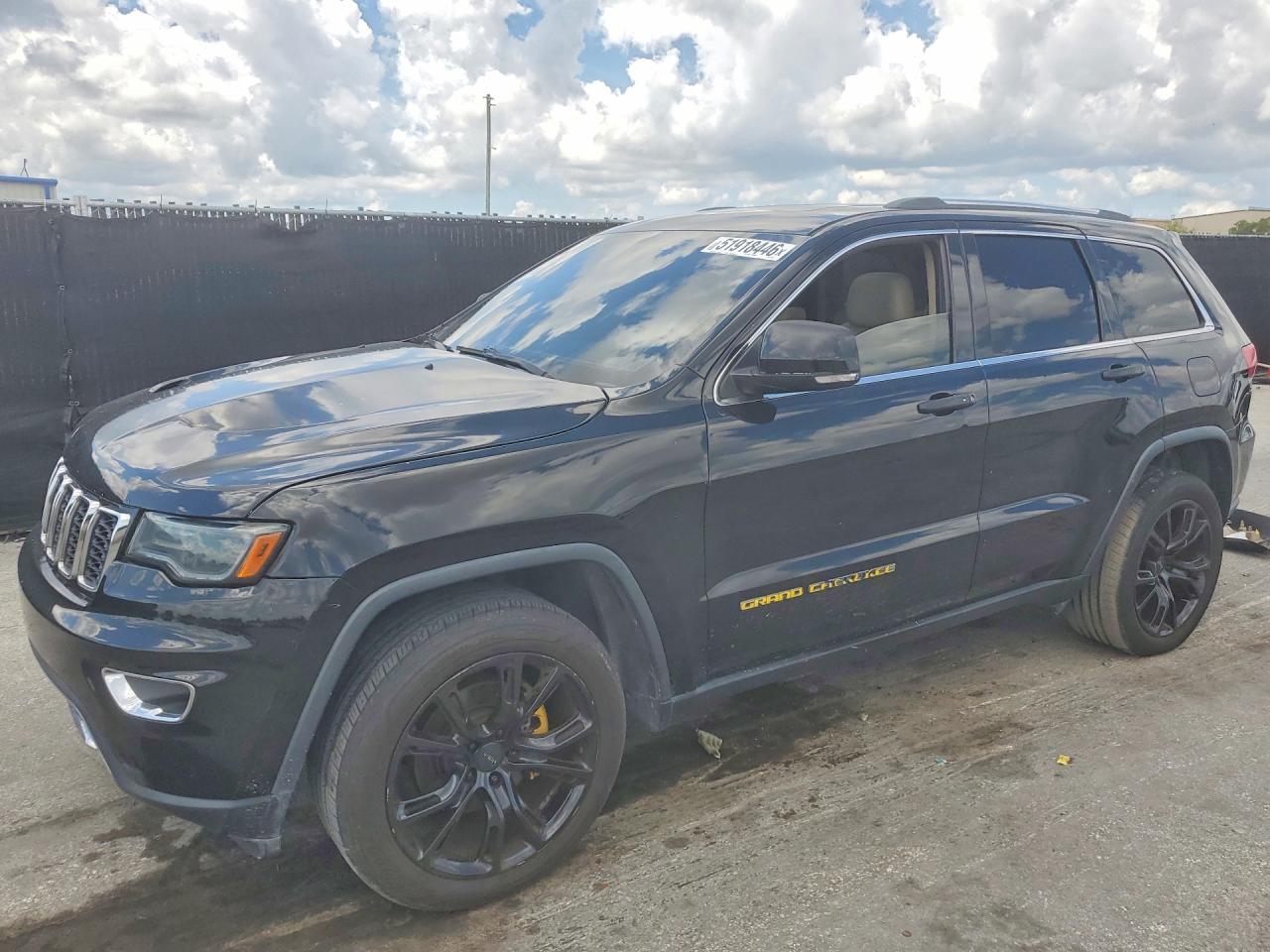 2017 JEEP WK GRAND CHEROKEE