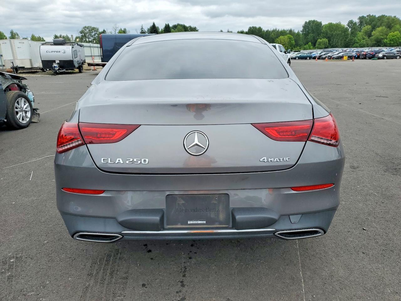 2020 MERCEDES-BENZ CLA