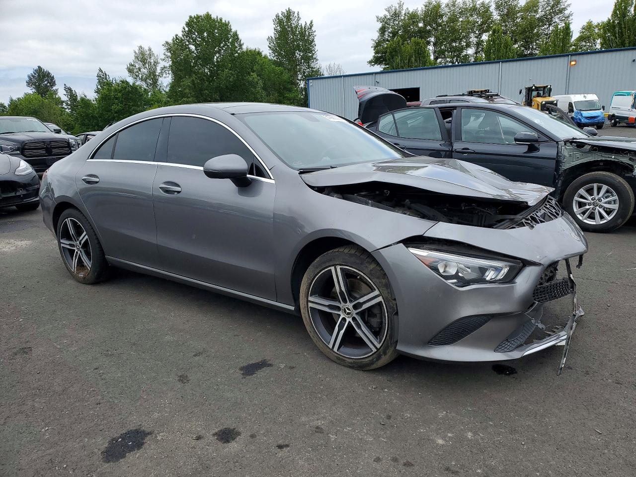 2020 MERCEDES-BENZ CLA
