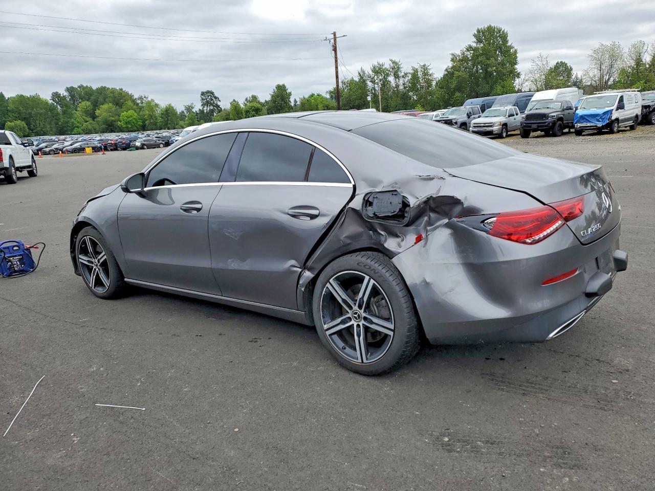 2020 MERCEDES-BENZ CLA