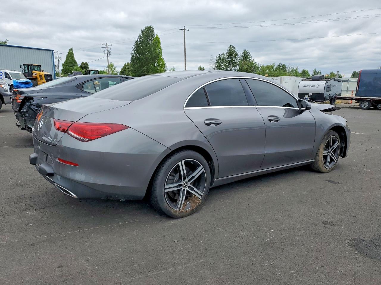 2020 MERCEDES-BENZ CLA