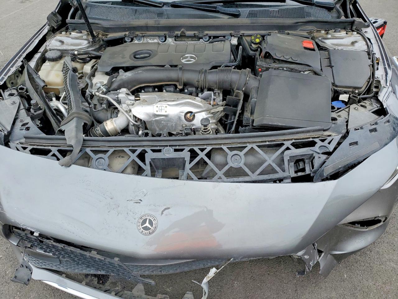 2020 MERCEDES-BENZ CLA