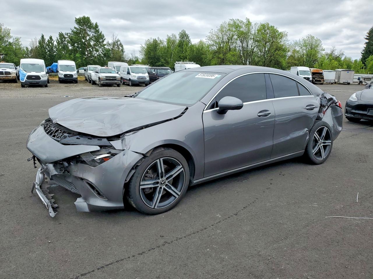 2020 MERCEDES-BENZ CLA