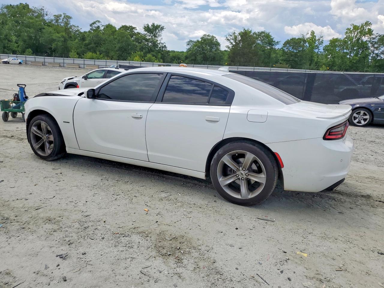 2018 DODGE CHARGER