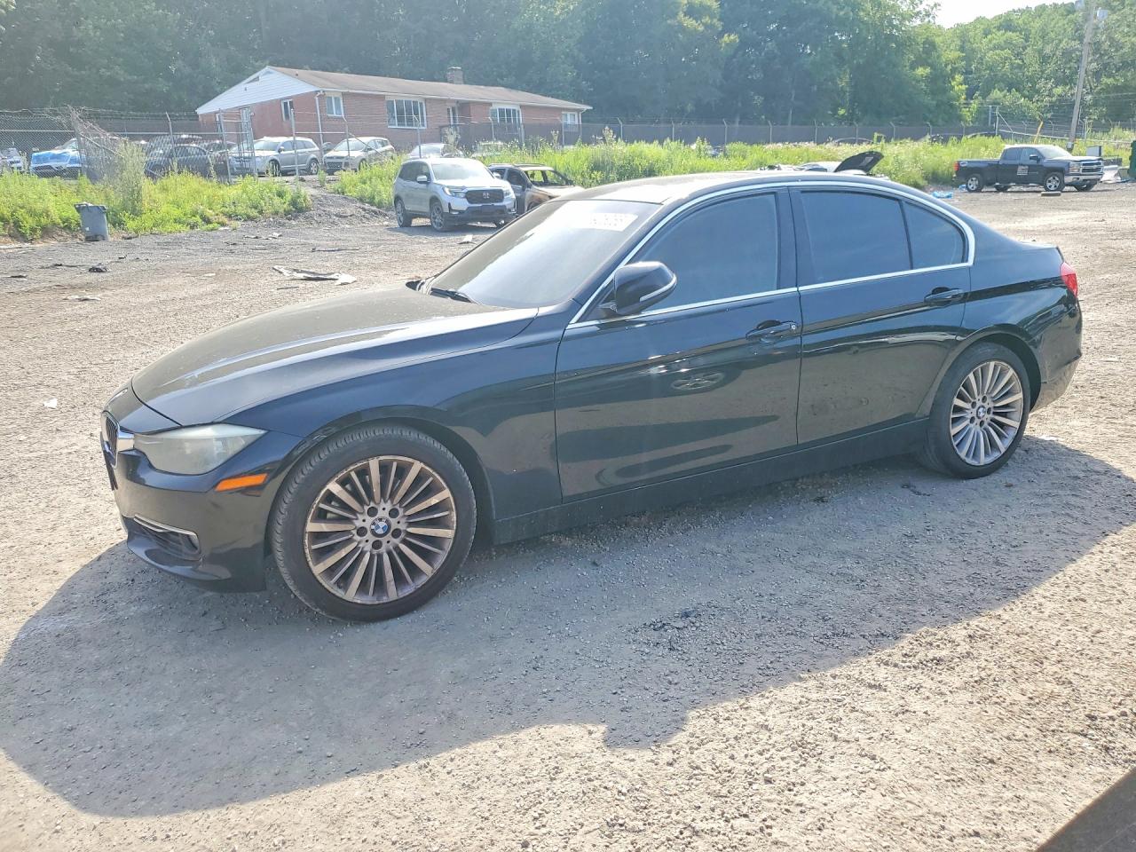 2012 BMW 328