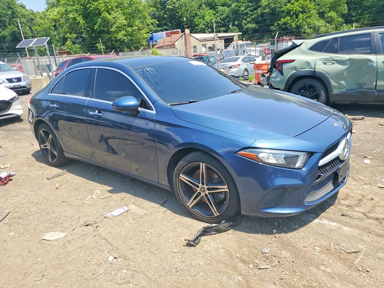 2020 MERCEDES-BENZ A