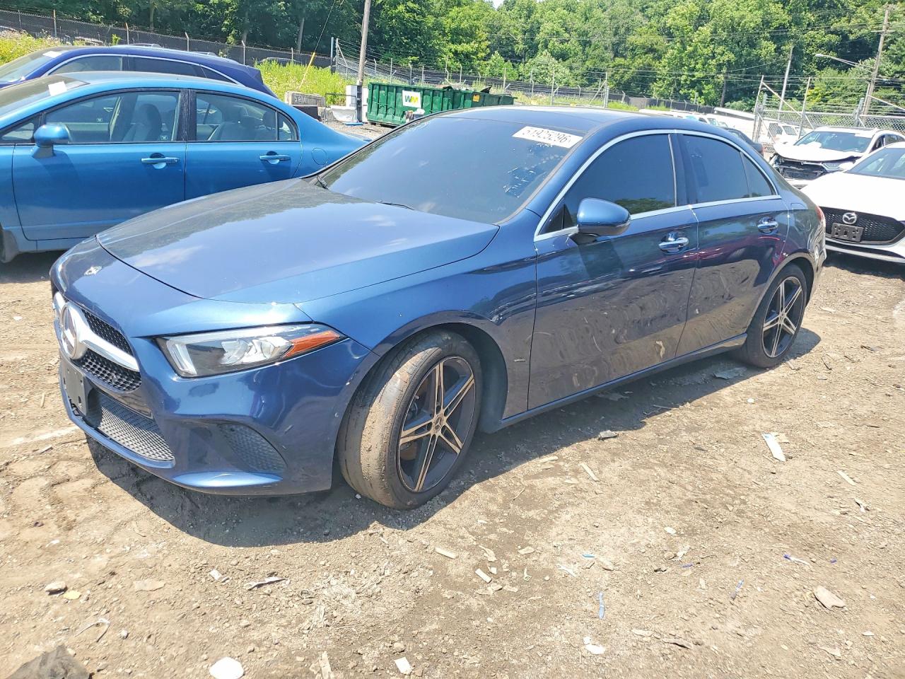 2020 MERCEDES-BENZ A