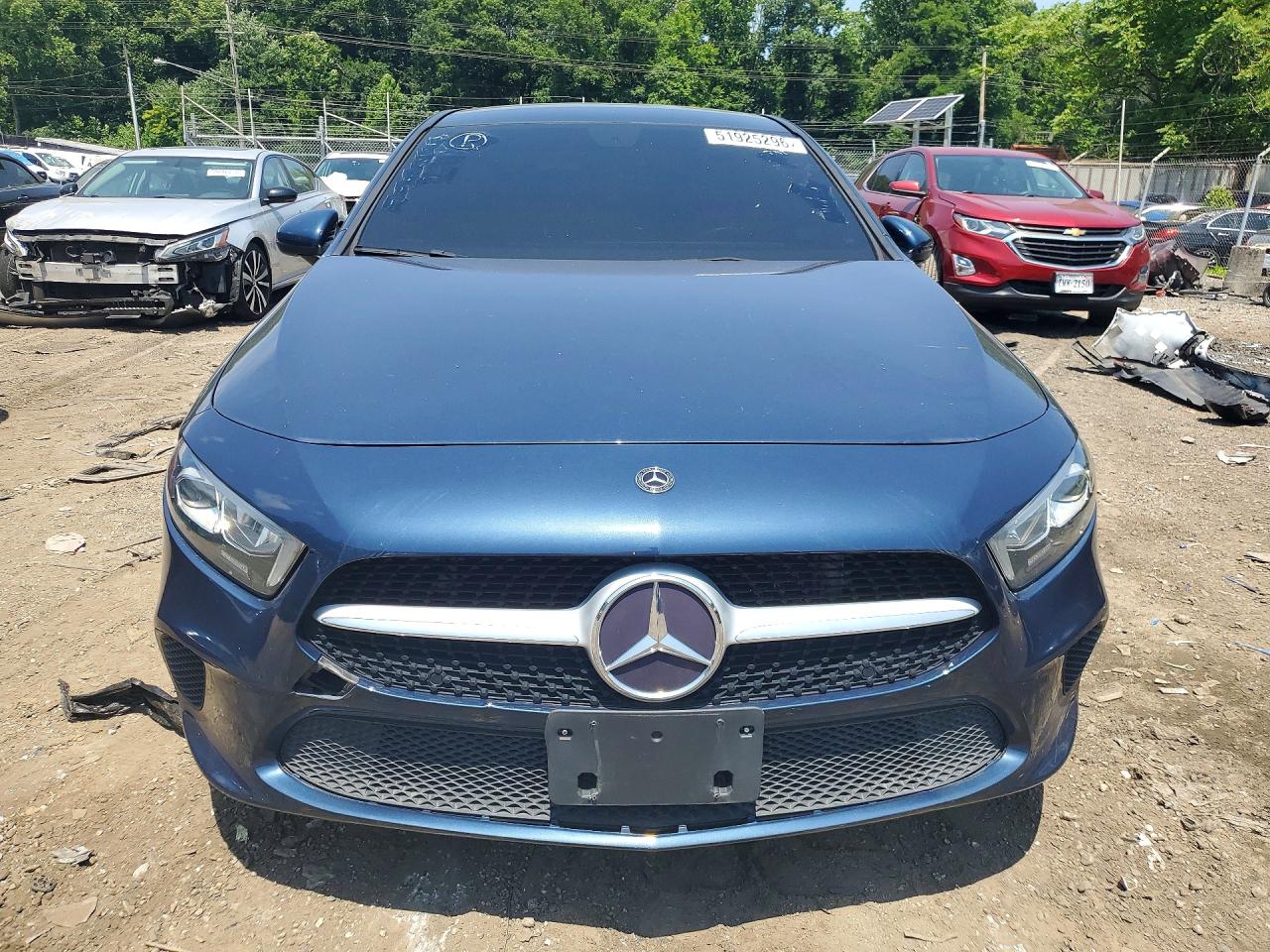 2020 MERCEDES-BENZ A