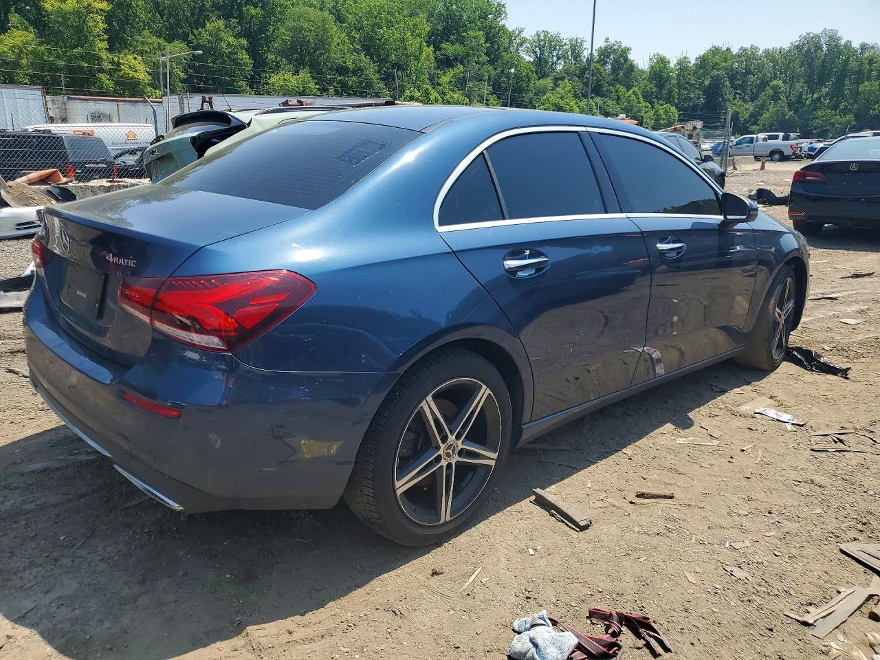 2020 MERCEDES-BENZ A