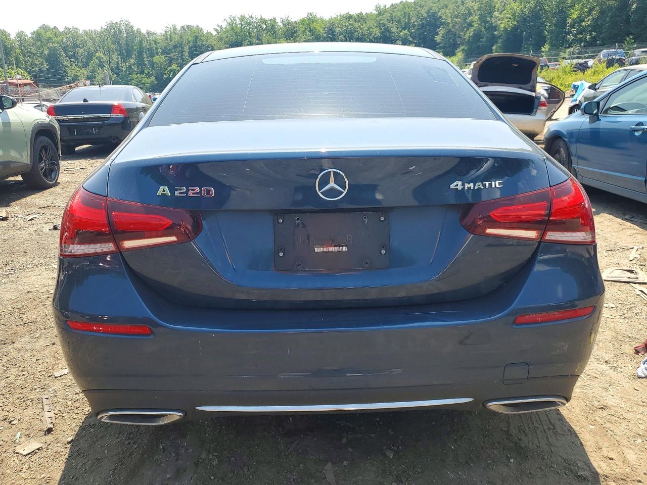 2020 MERCEDES-BENZ A
