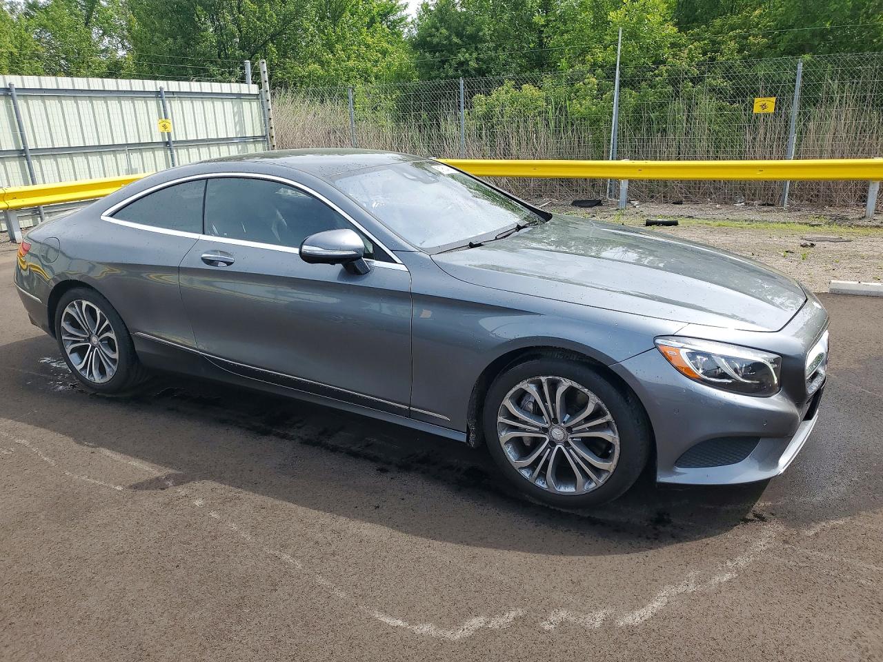 2016 MERCEDES-BENZ S