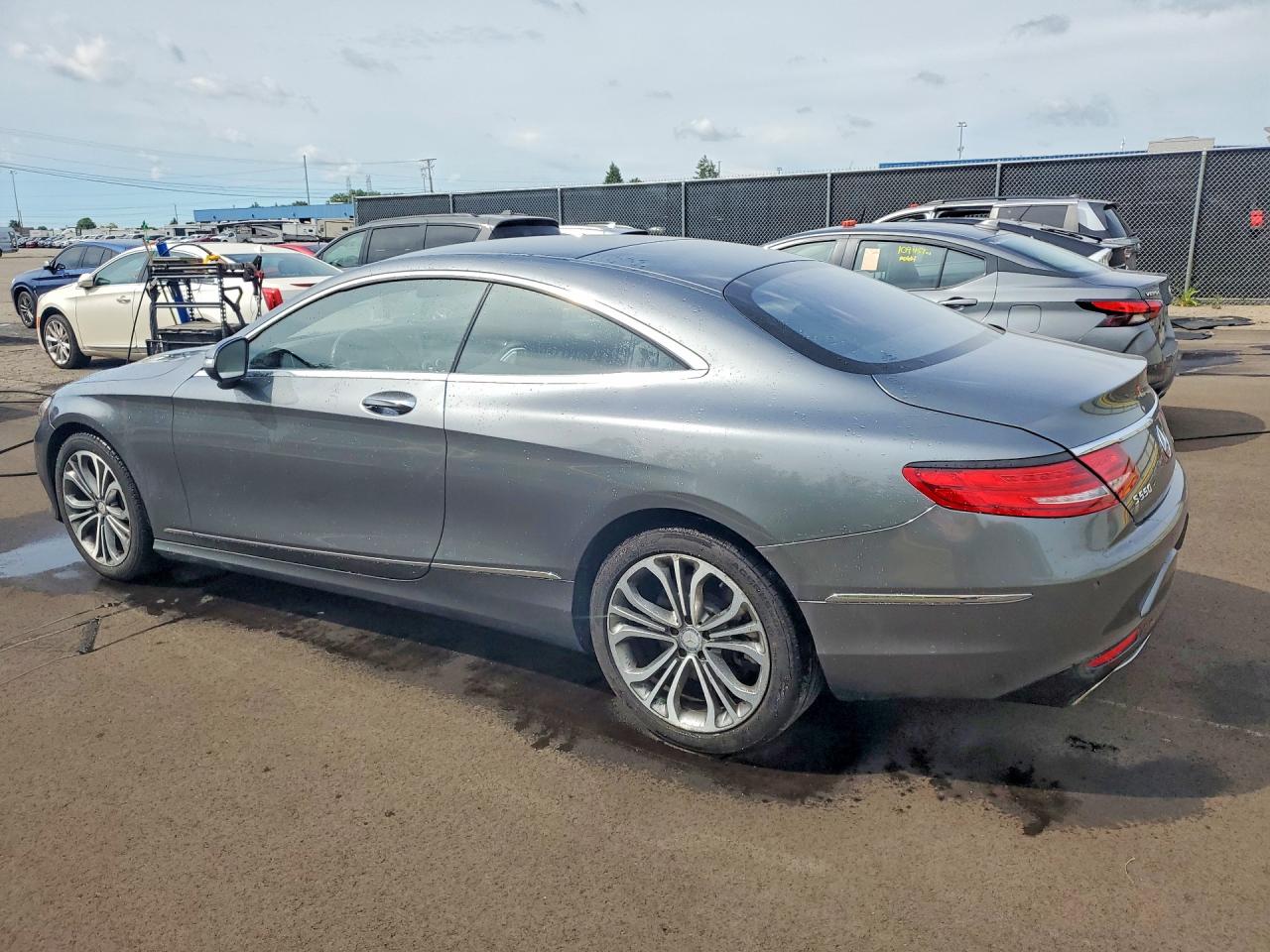 2016 MERCEDES-BENZ S