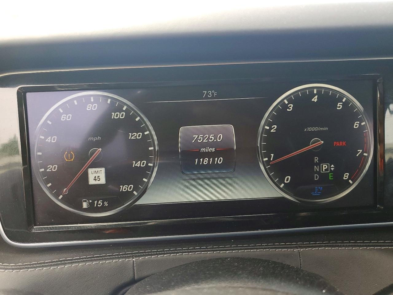 2016 MERCEDES-BENZ S
