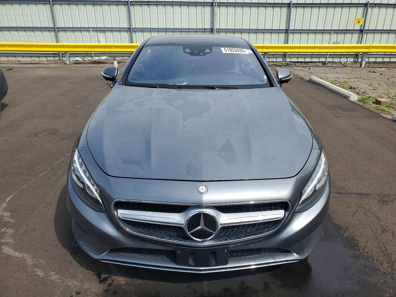2016 MERCEDES-BENZ S
