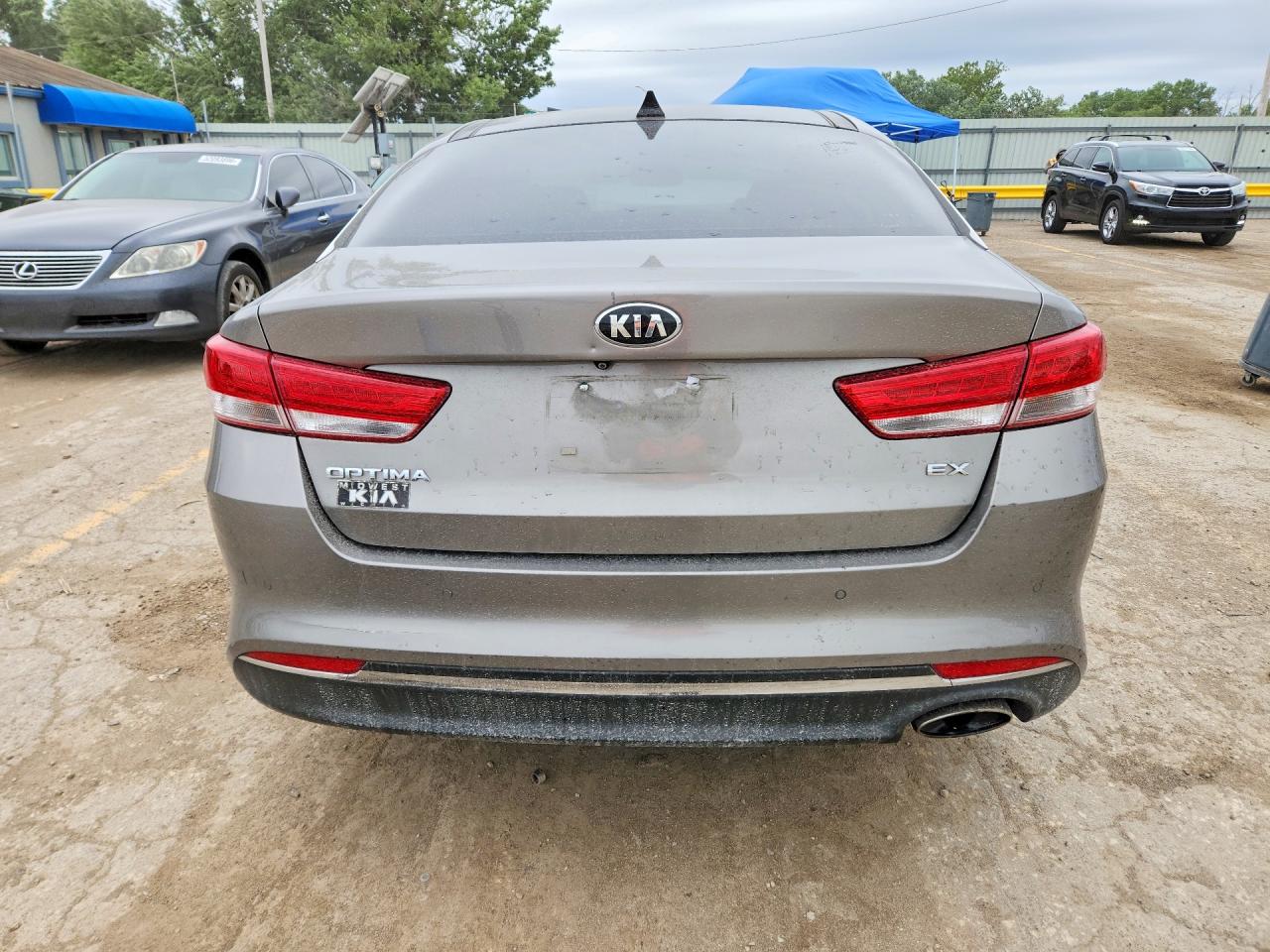 2016 KIA OPTIMA — ?
