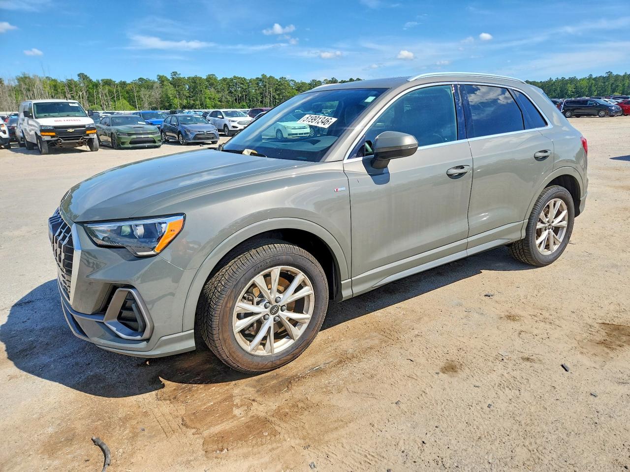 2022 AUDI SUV Q3