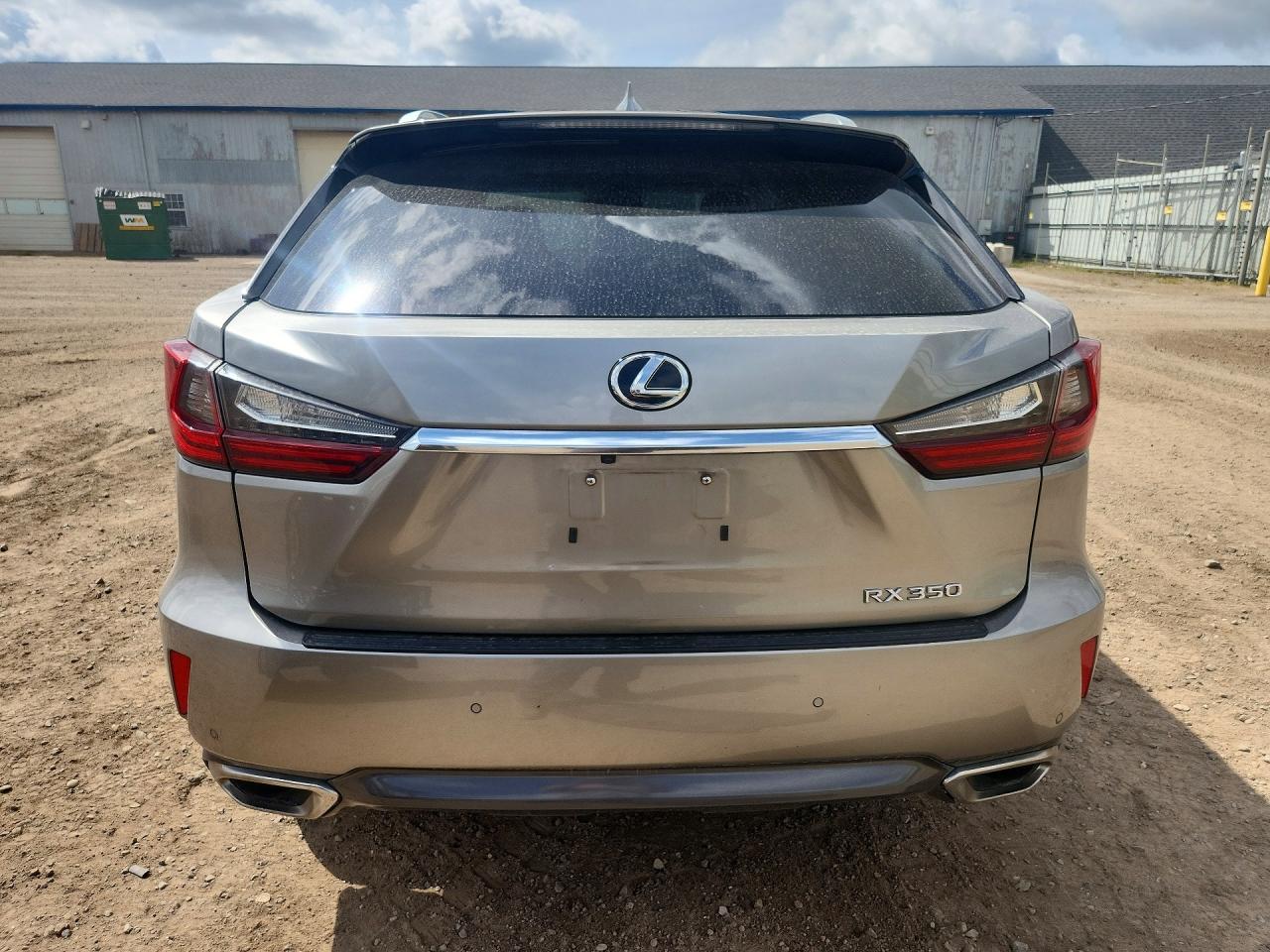 2018 LEXUS RX 350