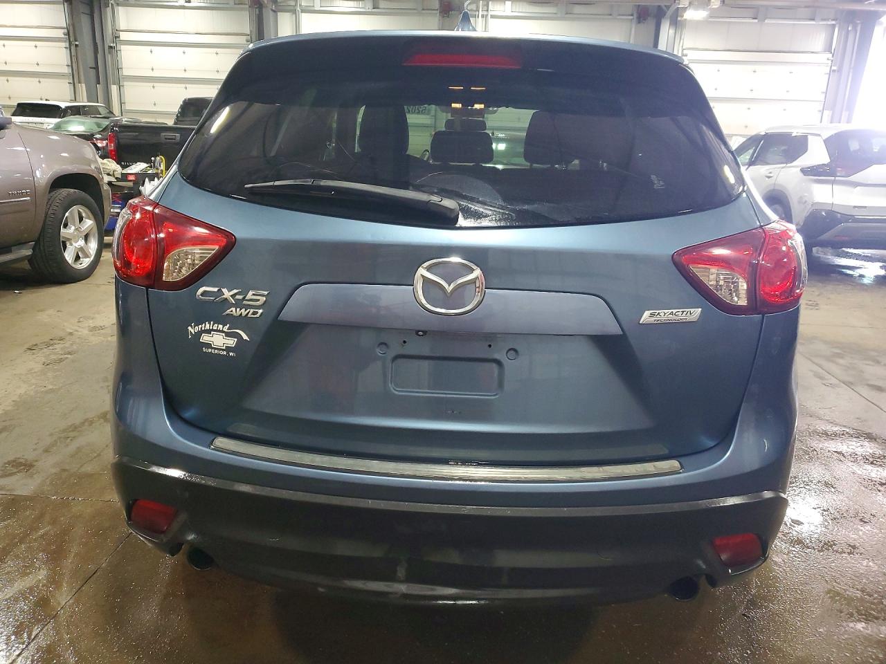 2015 MAZDA CX-5