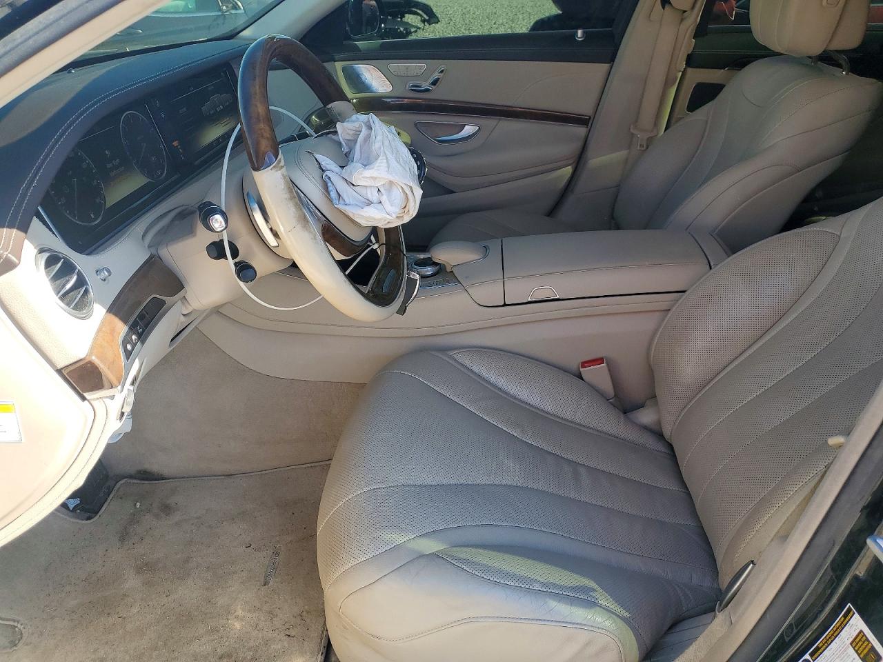 2014 MERCEDES-BENZ S