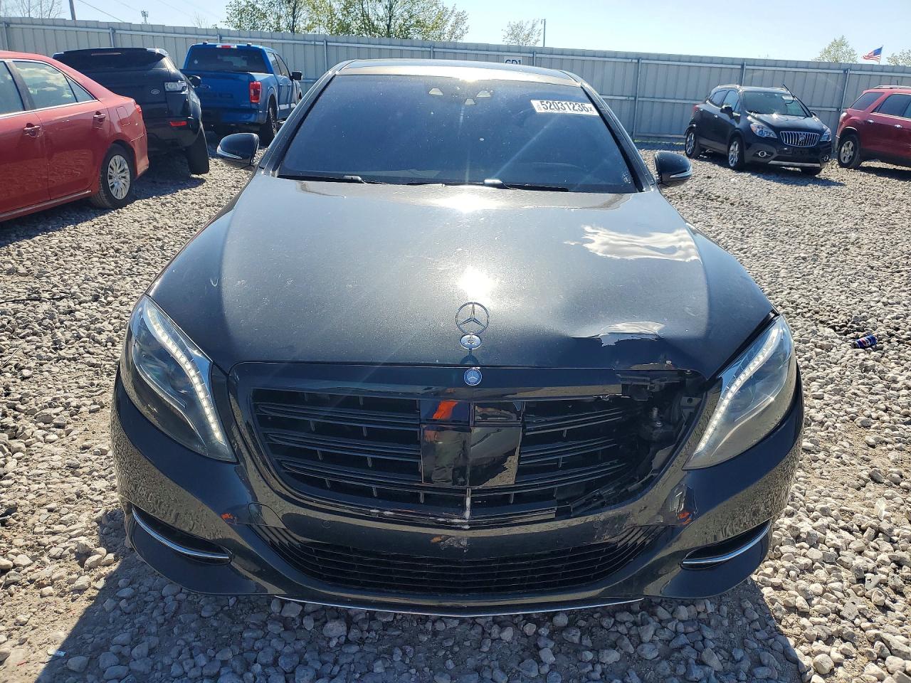 2014 MERCEDES-BENZ S