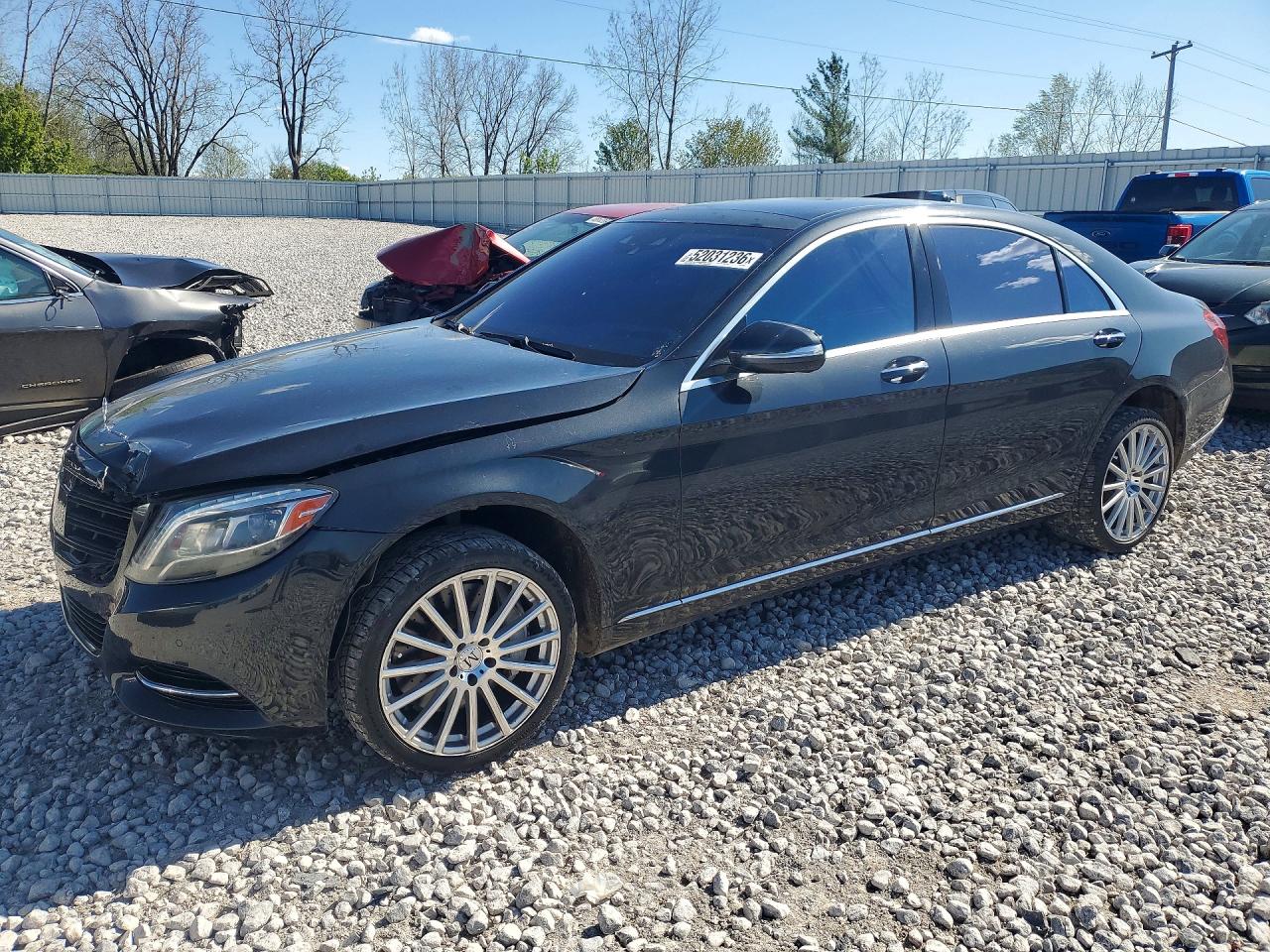 2014 MERCEDES-BENZ S