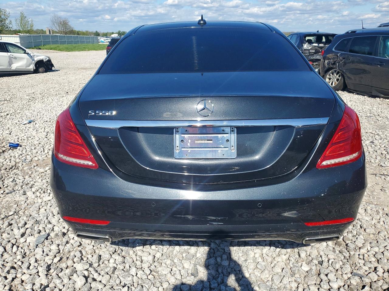 2014 MERCEDES-BENZ S