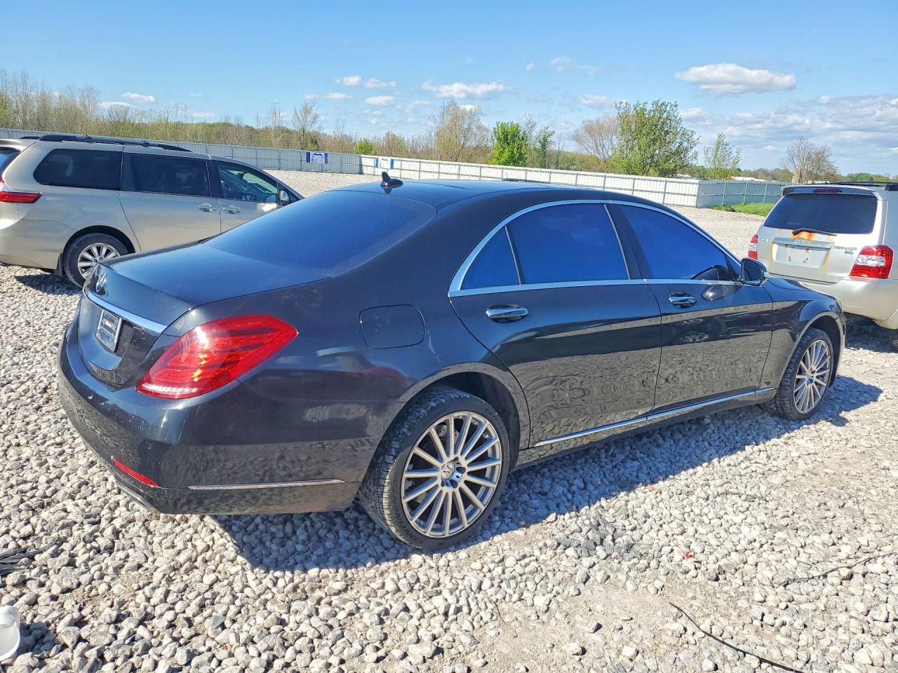 2014 MERCEDES-BENZ S