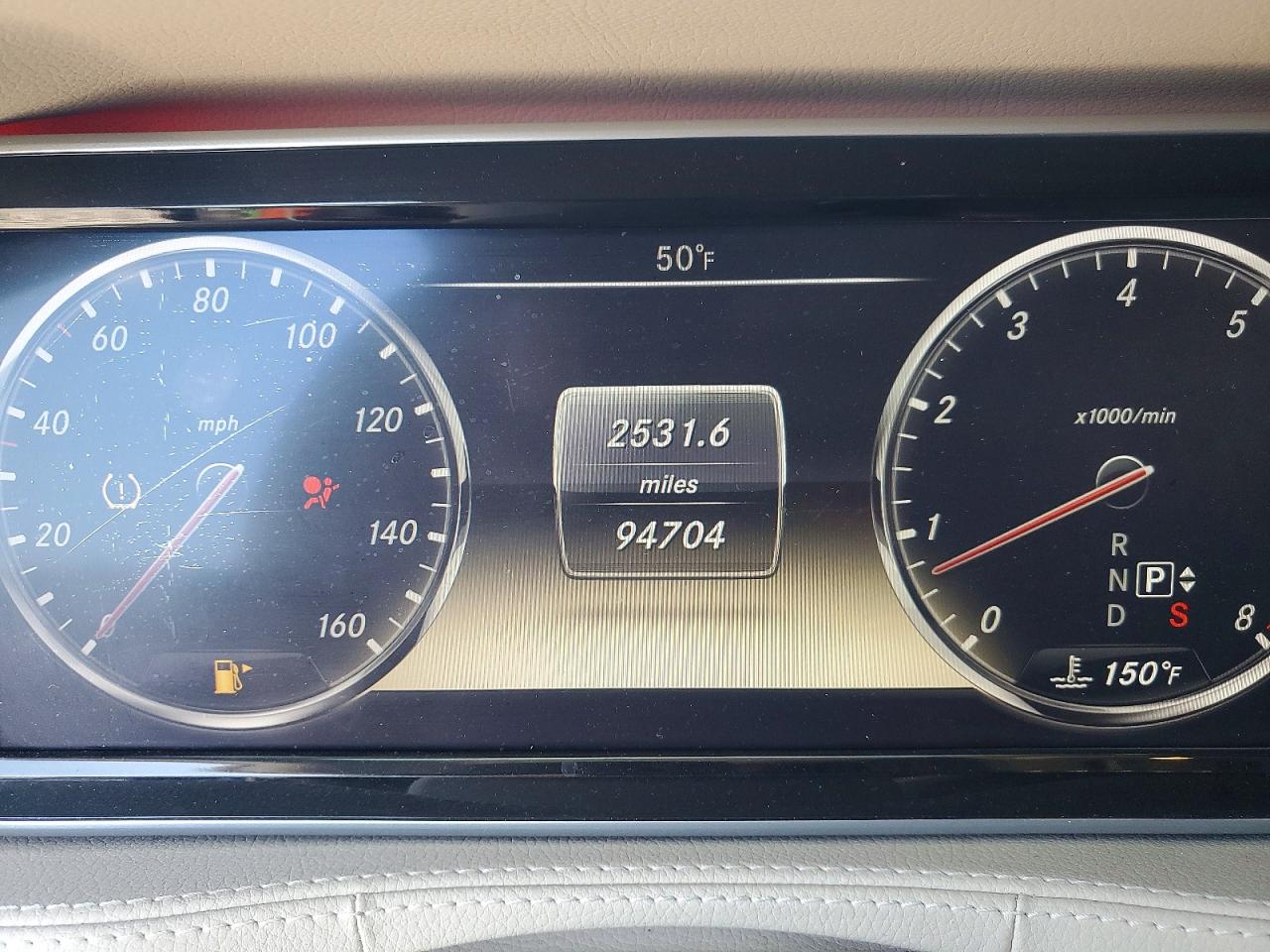 2014 MERCEDES-BENZ S