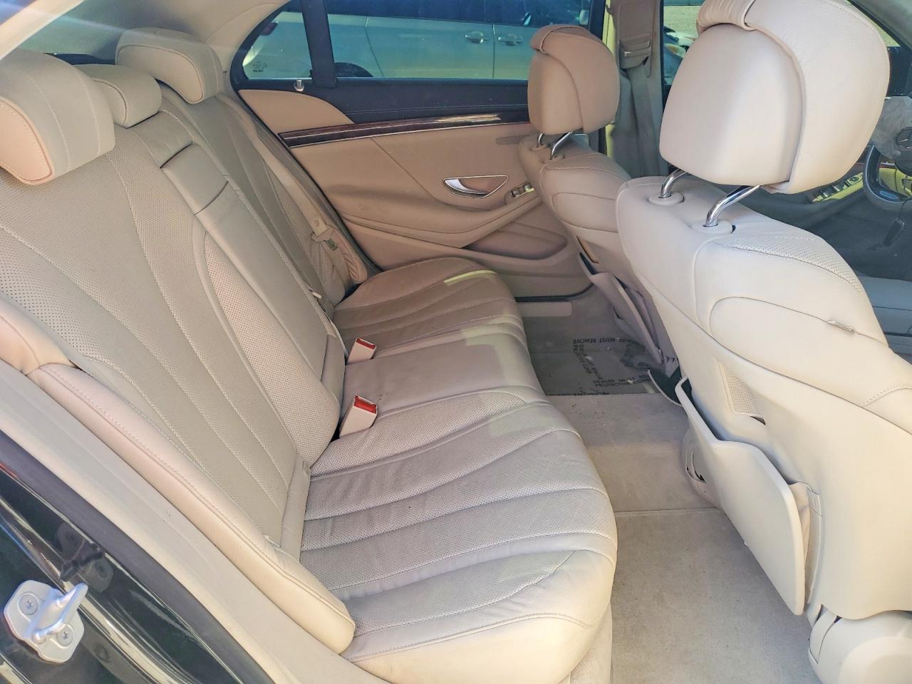 2014 MERCEDES-BENZ S