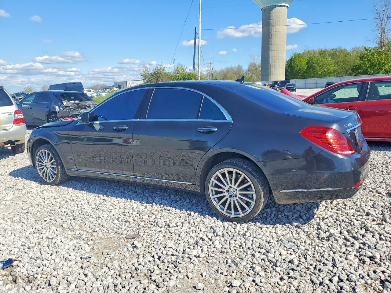 2014 MERCEDES-BENZ S