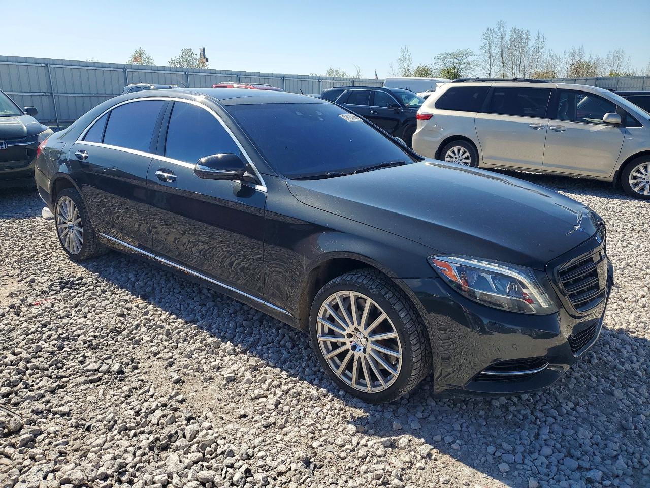 2014 MERCEDES-BENZ S