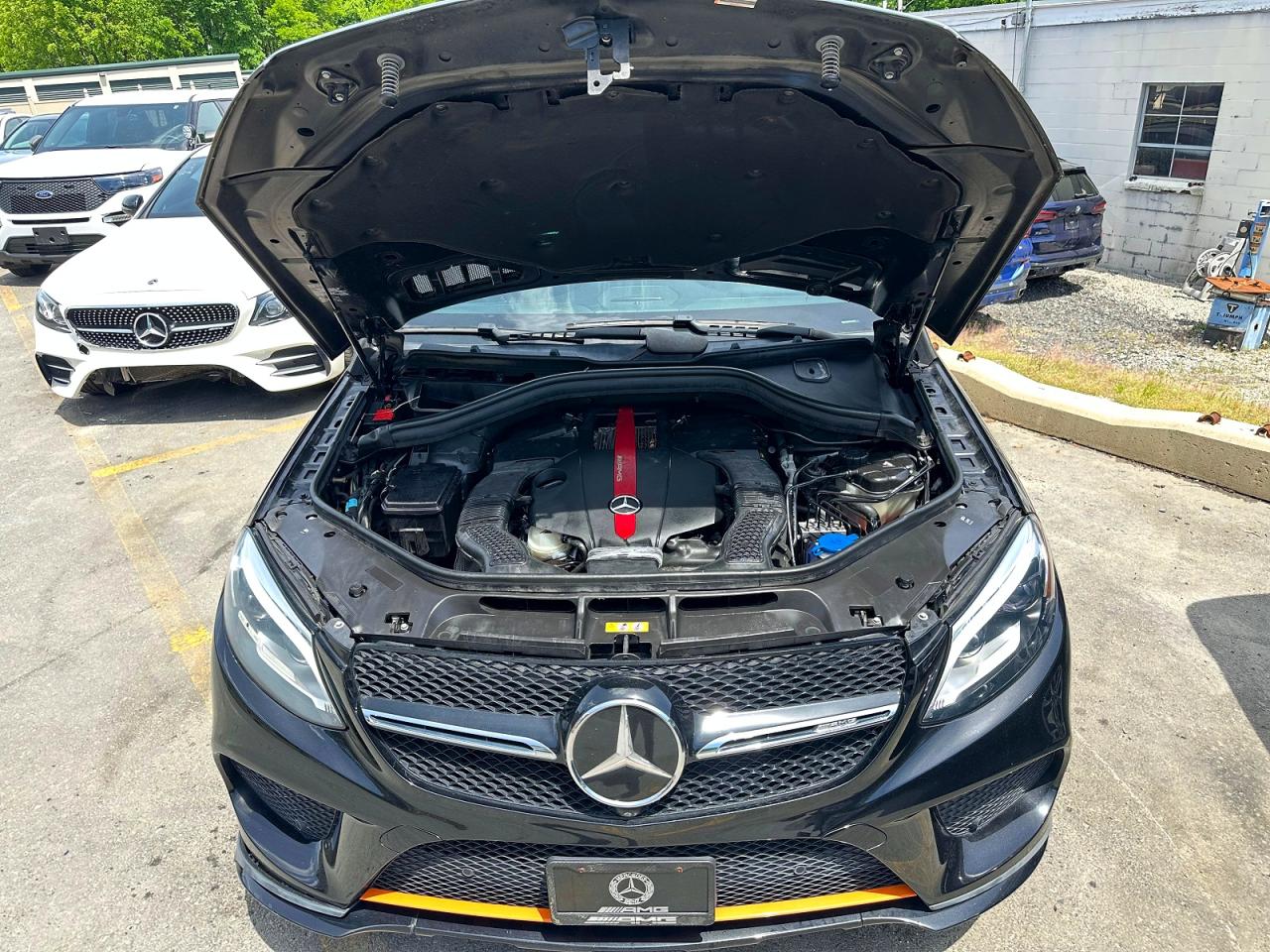 2019 MERCEDES-BENZ GLE COUPE