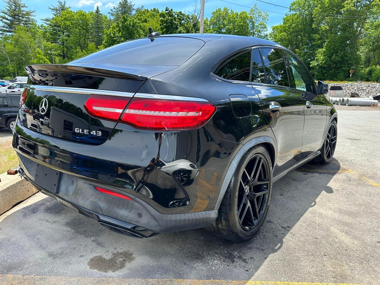 2019 MERCEDES-BENZ GLE COUPE
