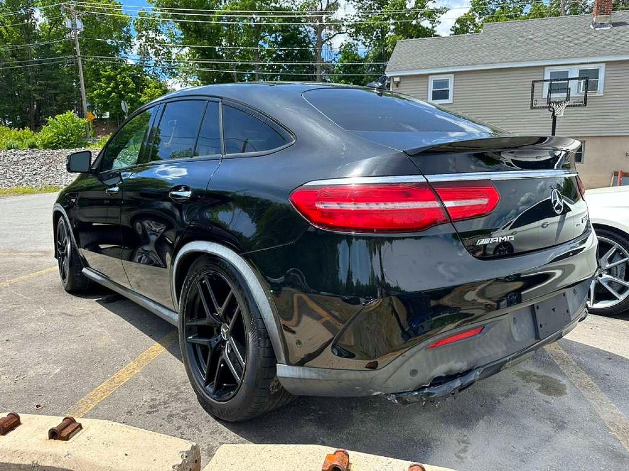 2019 MERCEDES-BENZ GLE COUPE
