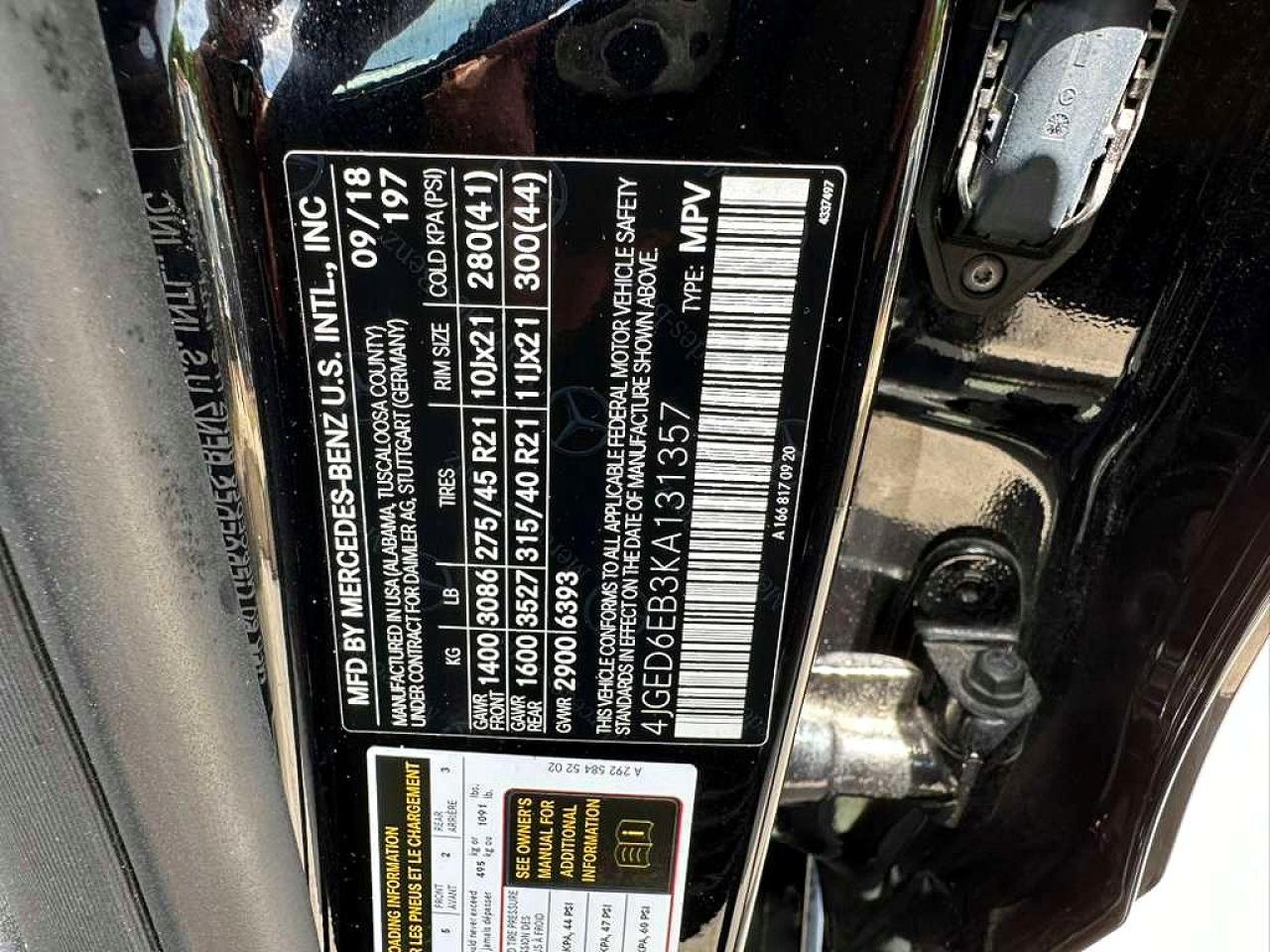 2019 MERCEDES-BENZ GLE COUPE