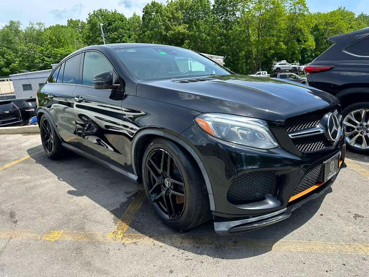 2019 MERCEDES-BENZ GLE COUPE
