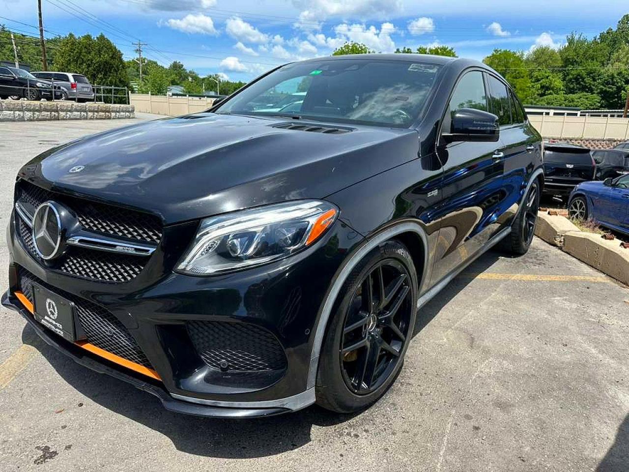 2019 MERCEDES-BENZ GLE COUPE